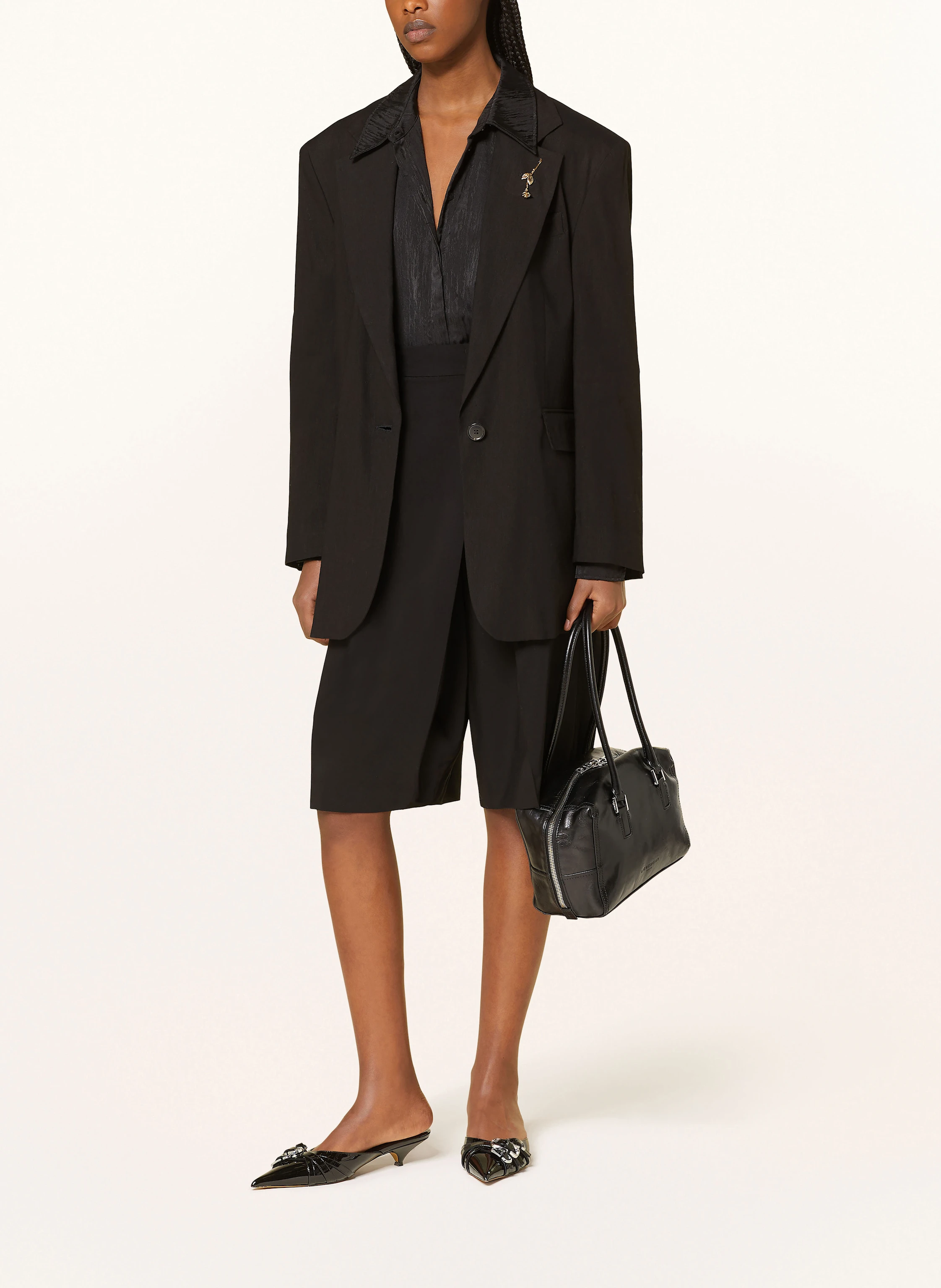 MARELLA Longblazer mit Leinen