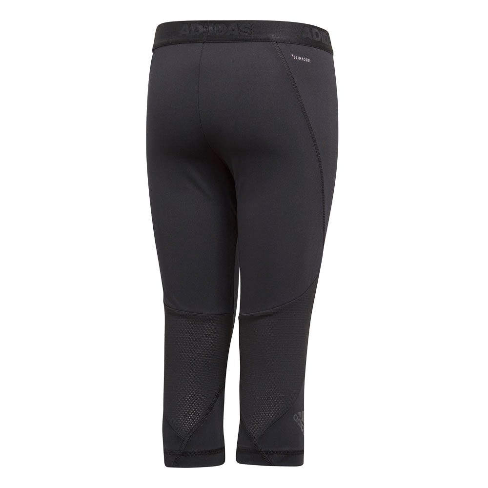 adidas Alphaskin 3/4-Tights Mädchen schwarz