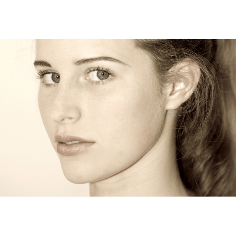 Boucles d'Oreilles Argent Rhodié Arbre de Vie