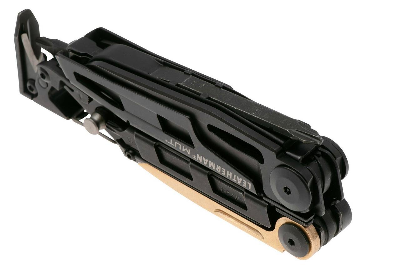 Leatherman MUT EOD 833119  zwart multitool, groen MOLLE-foedraal