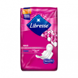Libresse Maxi normaal maandverband met vleugels