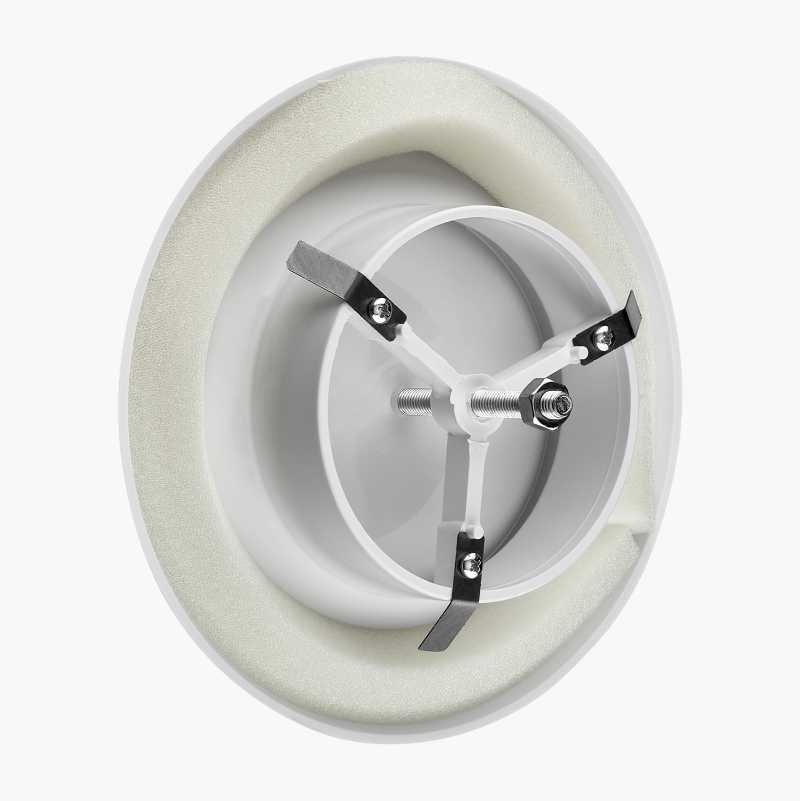 Avtrekksventil, 125 mm