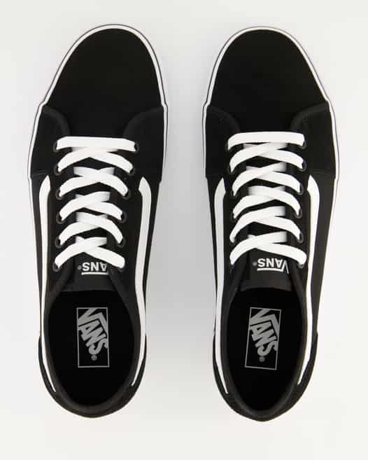 Vans Filmore Decon Sneaker in Schwarz