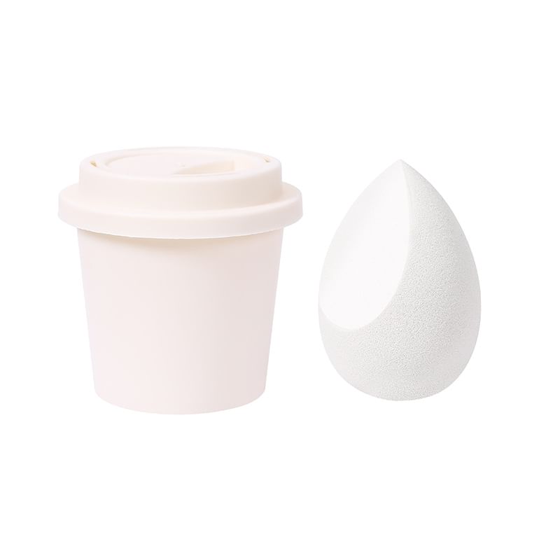 Stapi - Makeup Blender Beauty Sponge met etui