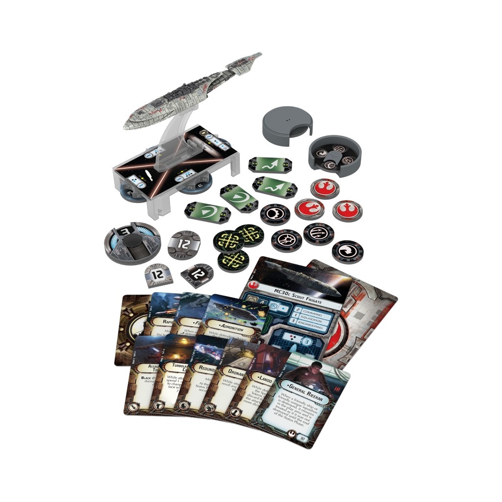 Star Wars Armada - MC30c Frigate Expansion Pack
