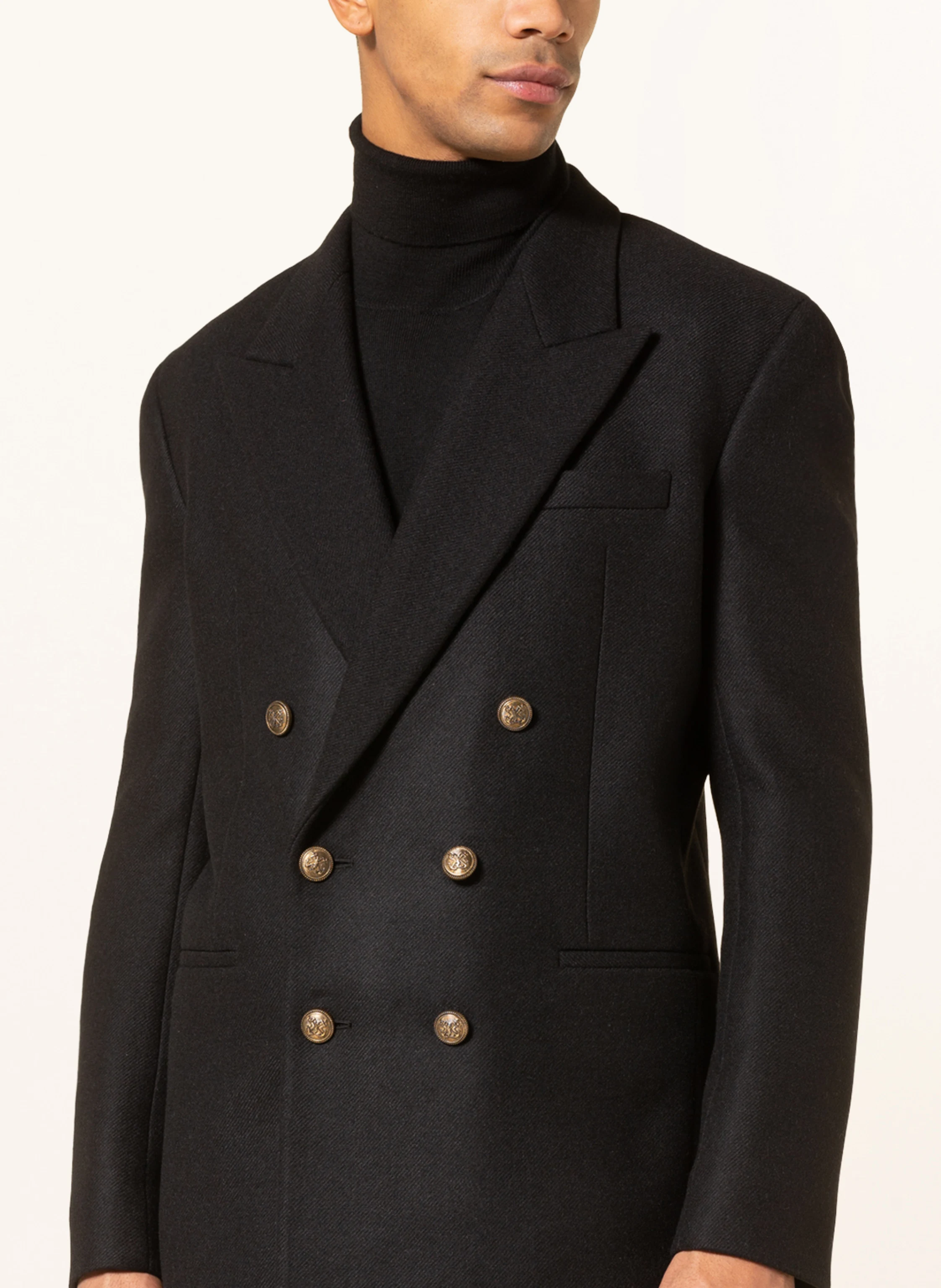 SAINT LAURENT Kamelhaarjacke