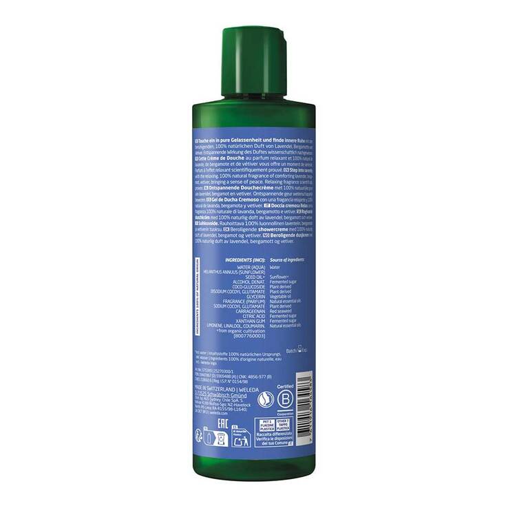 Weleda Relax Shower Cream Lavendel, 400 ml