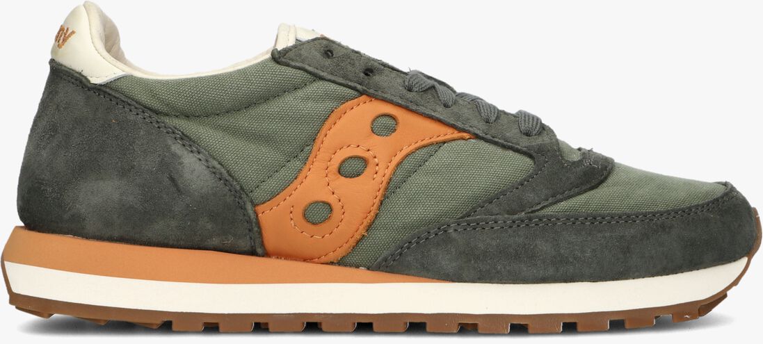 SAUCONY groene saucony lage sneakers jazz original m