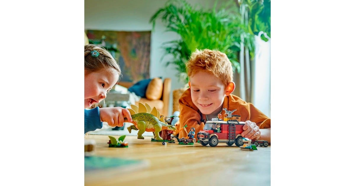 LEGOJurassic World - Dinosaurusmissies: Stegosaurus ontdekking Constructiespeelgoed  (76965)
