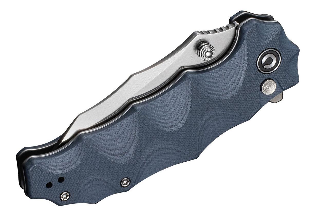 Civivi Natterjack C24028-2 Satin 14C28N, Neutral Blue G10, zakmes