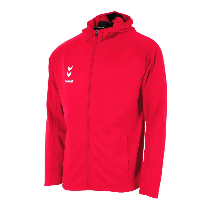 Hummel Ground Hooded Trainingsjack Junior