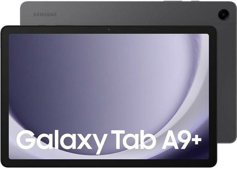 Samsung - Galaxy Tab A9 Plus - Grijs - Tablet - 256GB
