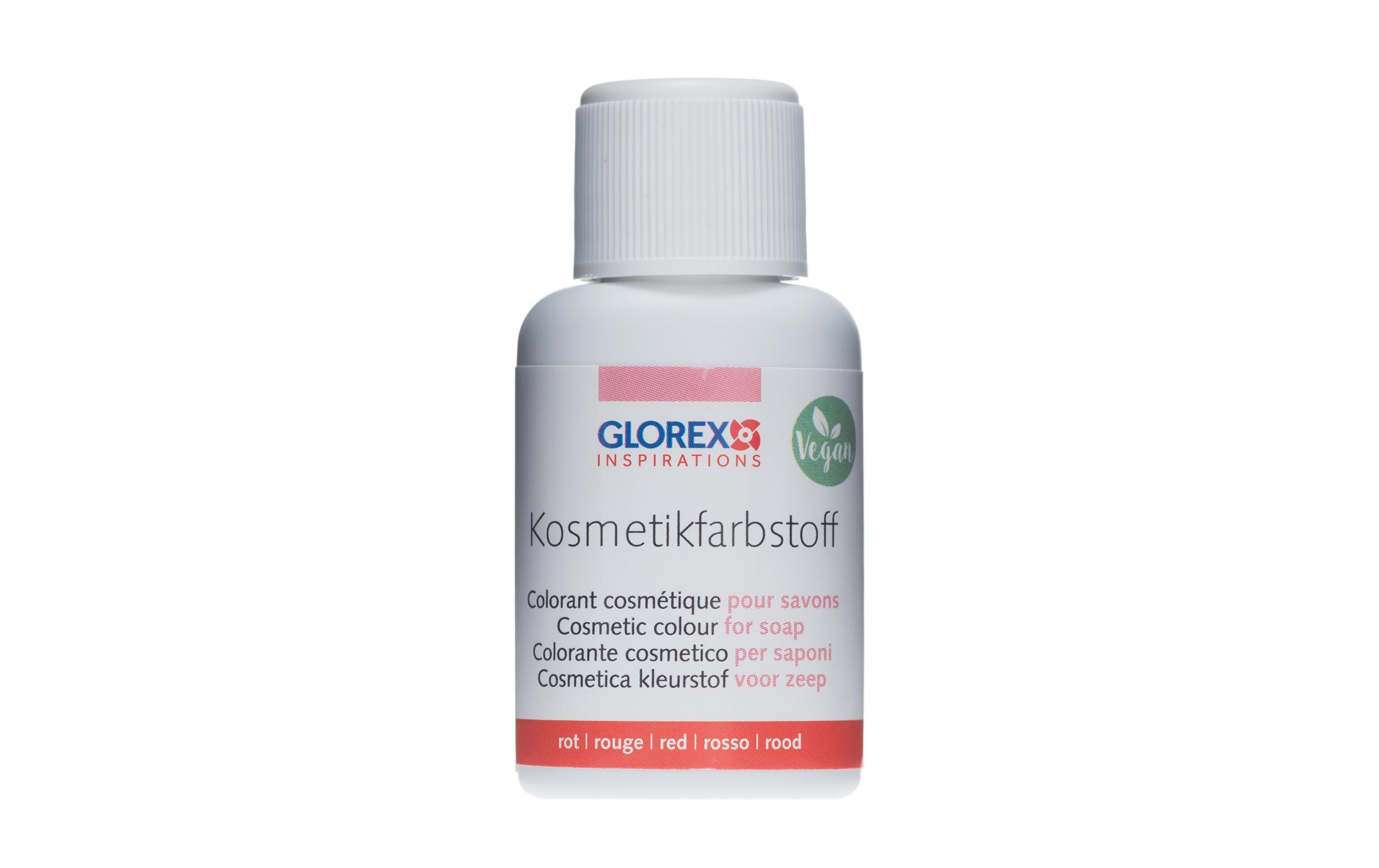 Kosmetikfarbstoff 20 ml, RotKosmetikfarbstoff