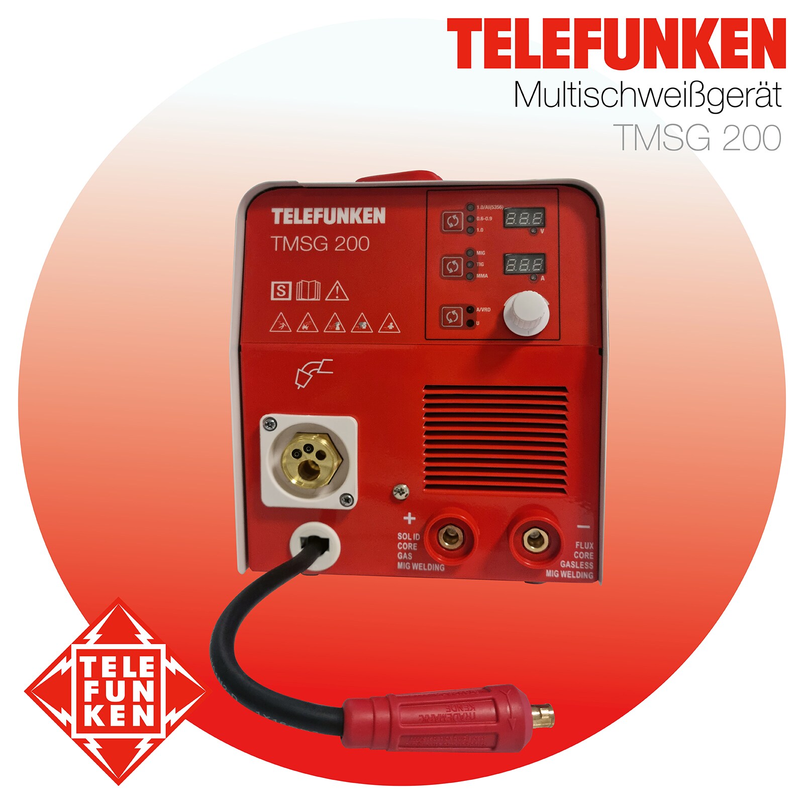 Telefunken Multischweißgerät TMSG 200