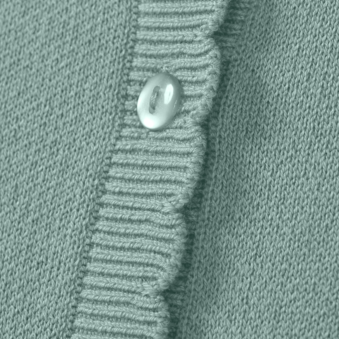 Topolino Mädchen Cardigan mit Knopfleiste salbei
