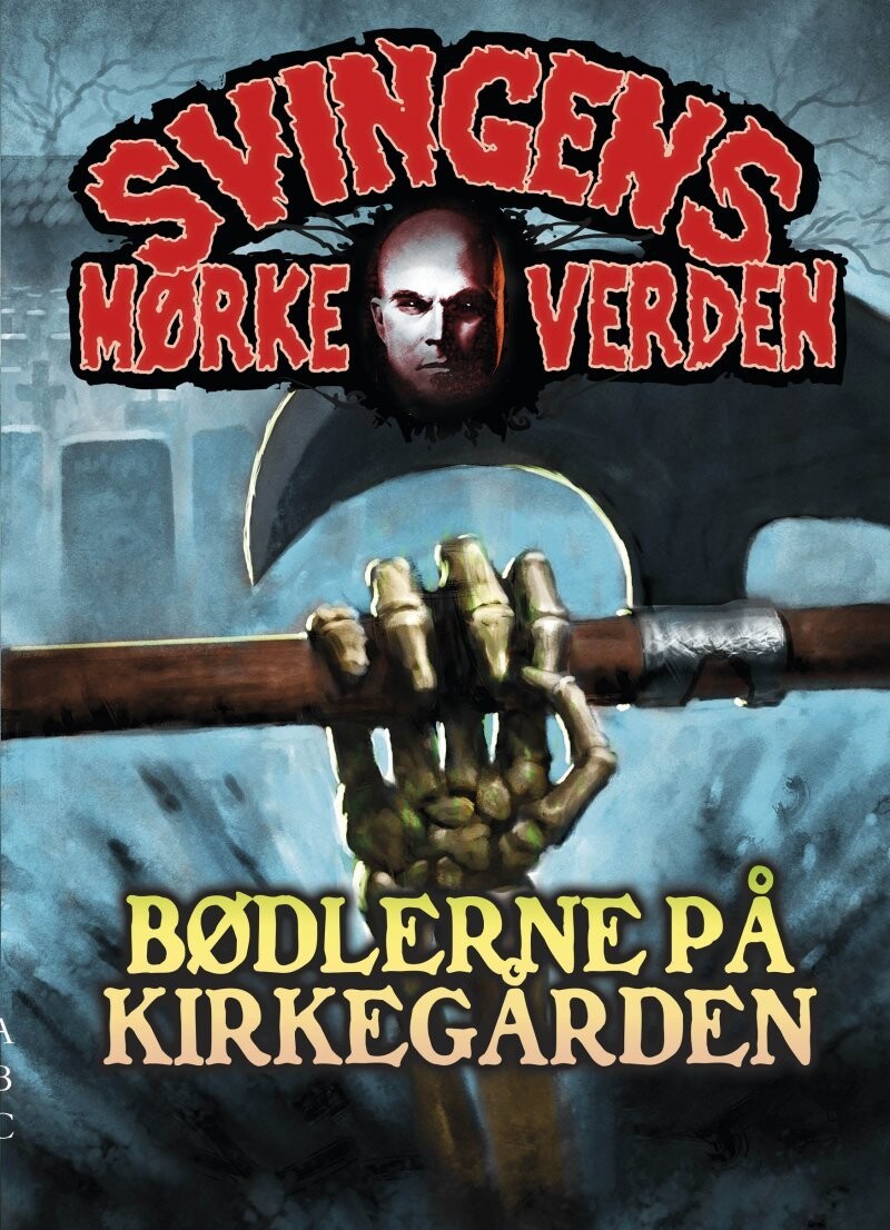 Bødlerne På Kirkegården - Arne Svingen - Bog