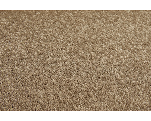 Sedna® Proteus 100% Econyl® garen gekreukt velours tapijt, grijsbeige, 400 cm breed (verkocht per meter)