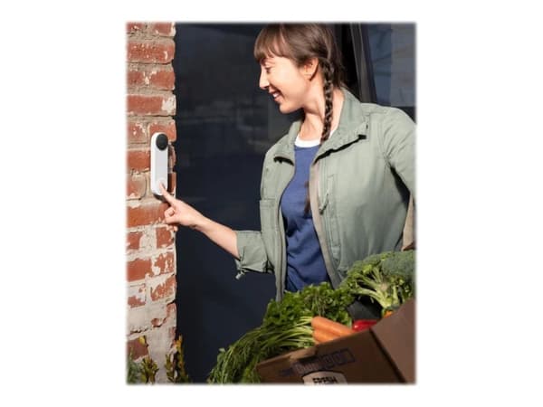 Google Nest-dørklokke (batteri)