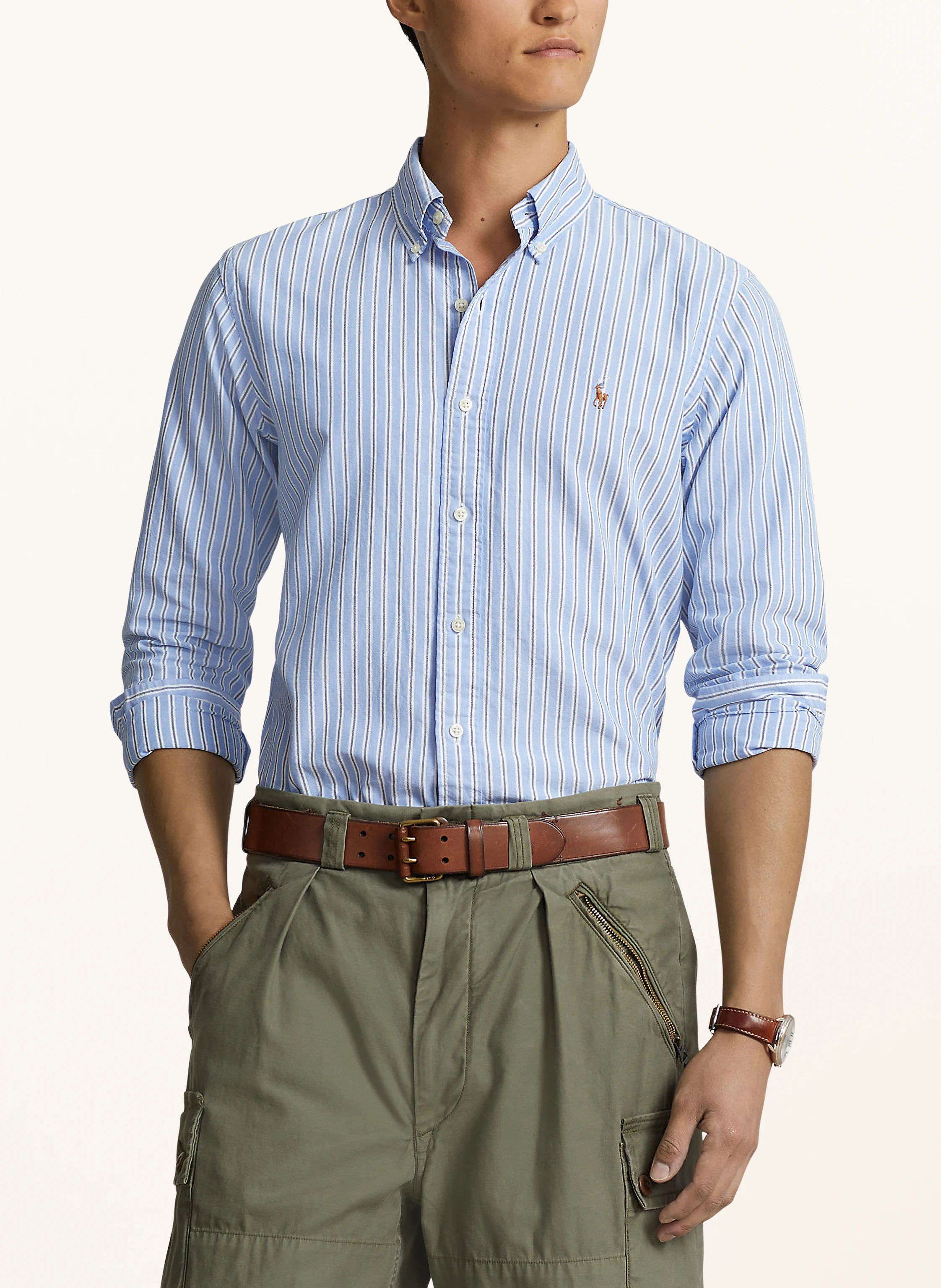 POLO RALPH LAUREN Oxfordhemd Custom Fit