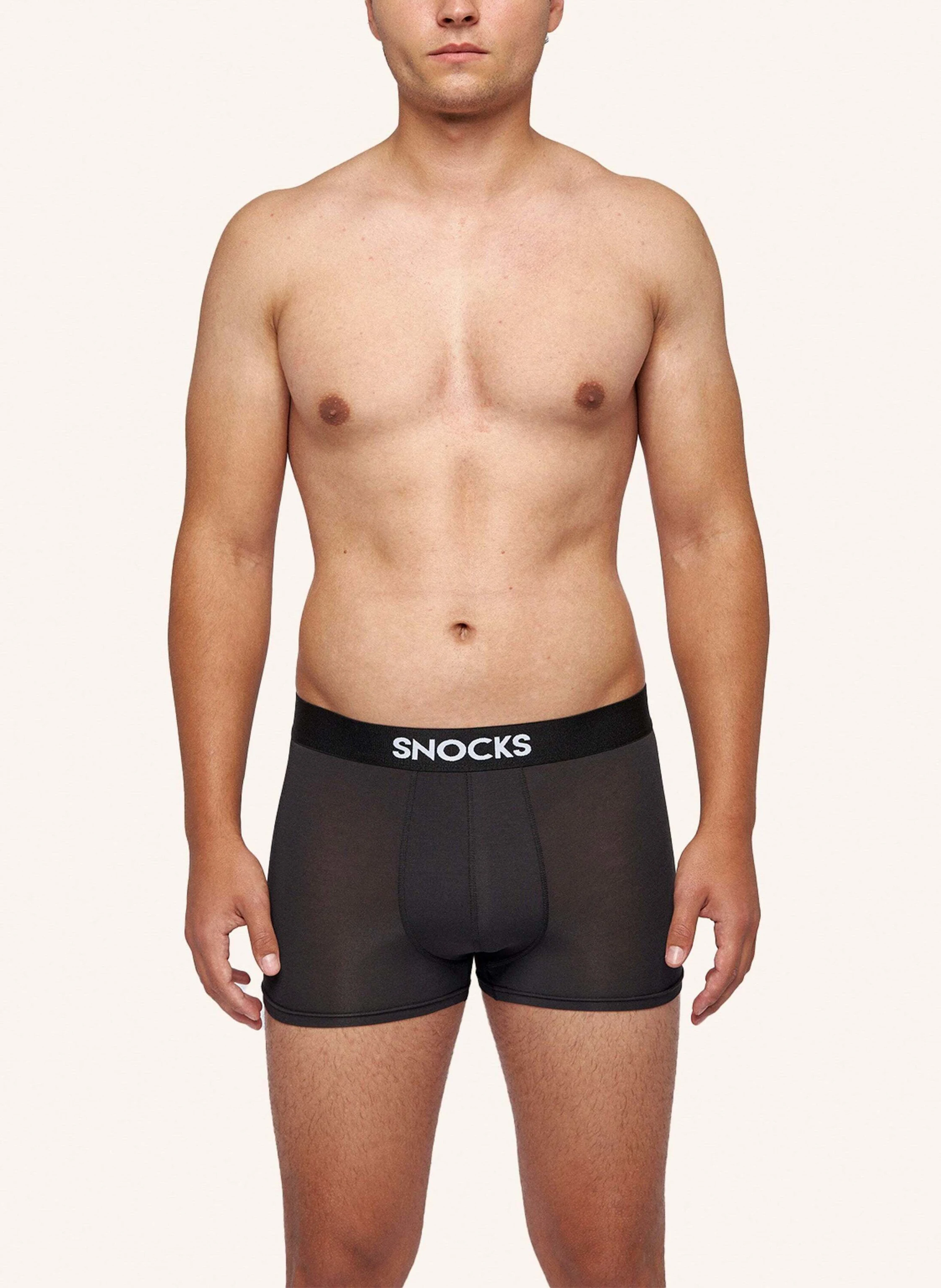 SNOCKS 3er-Pack Modal Boxershorts