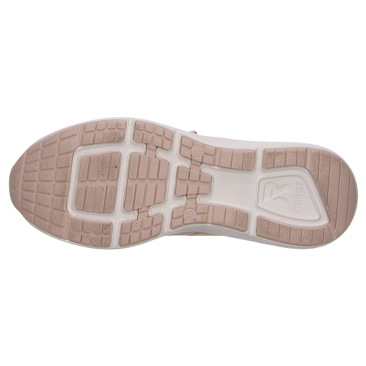 Rieker Slipper rosa rose/pink