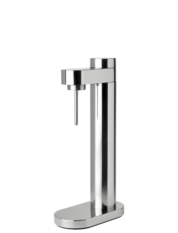 Stelton - Brus carbonator sodavandsmaskine - Stål