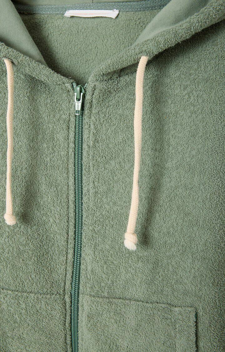 AMERICAN VINTAGE<br>Moletom de manga comprida com zíper, BOBYPARK