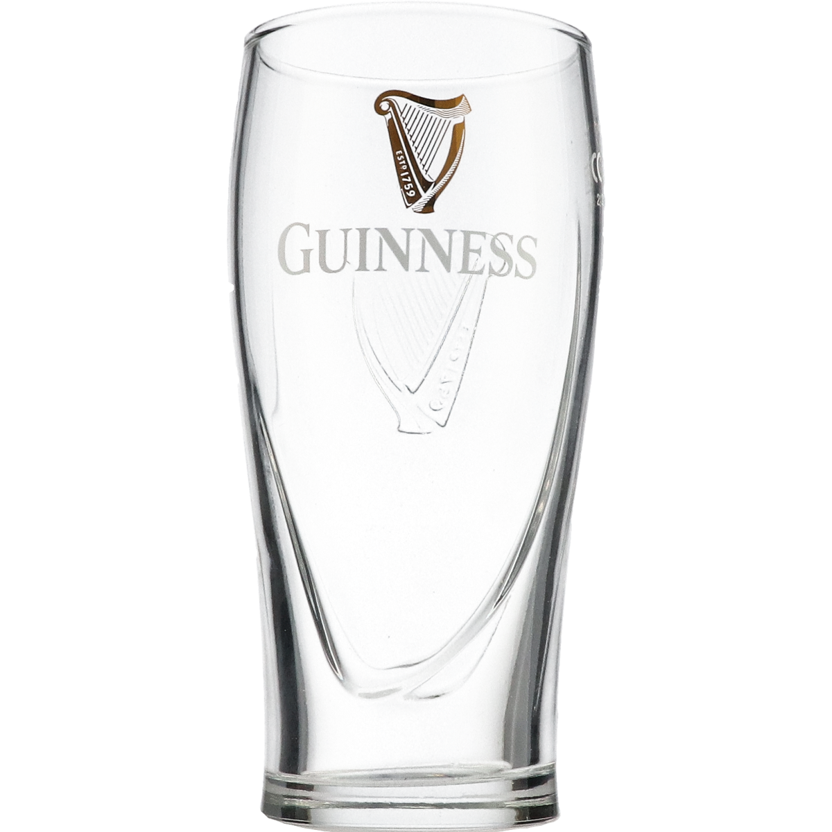 Guinness Bierglas Halve Pint Bierglas 25 cl