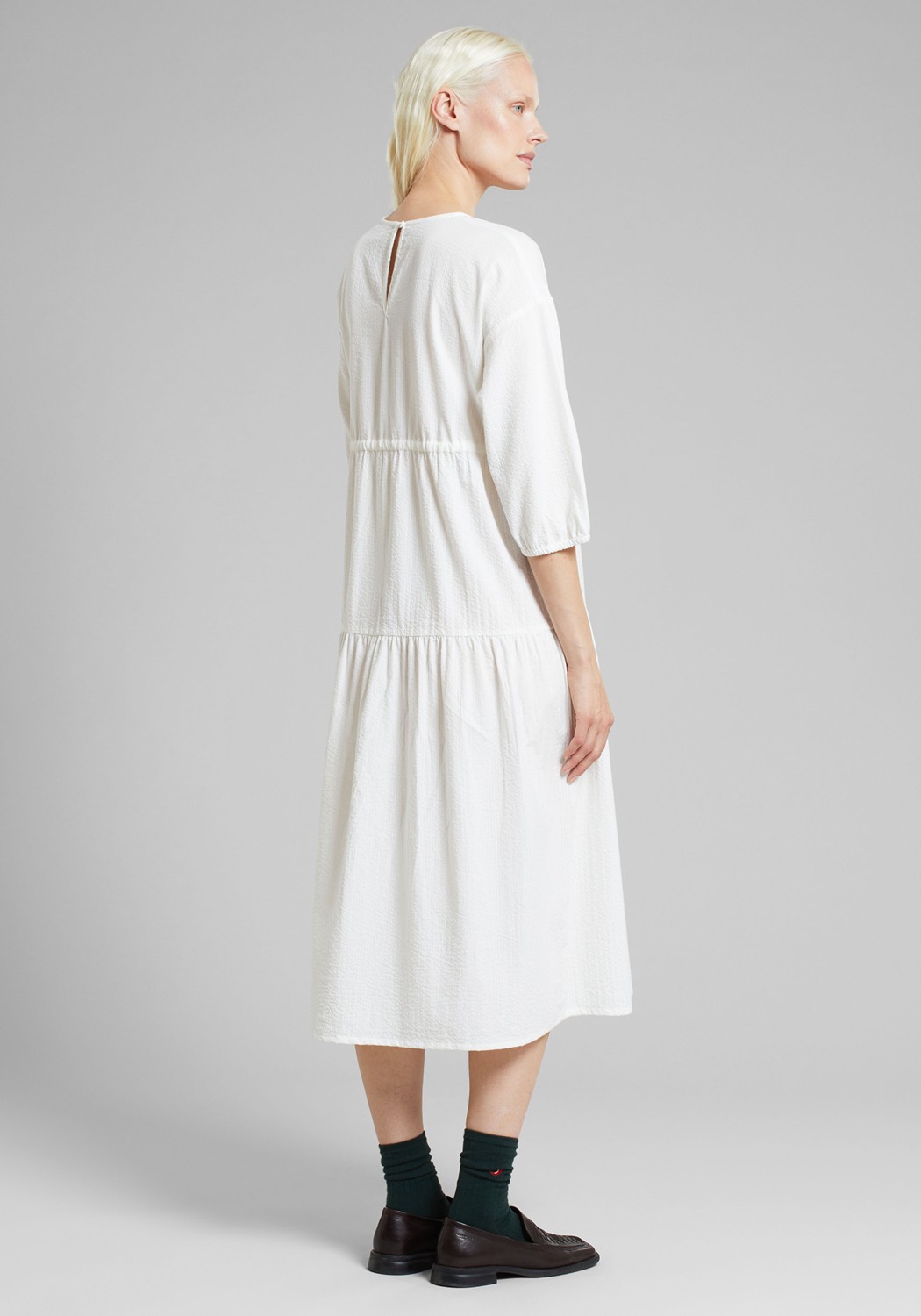 Dedicated Kleid Fejan Whisper White