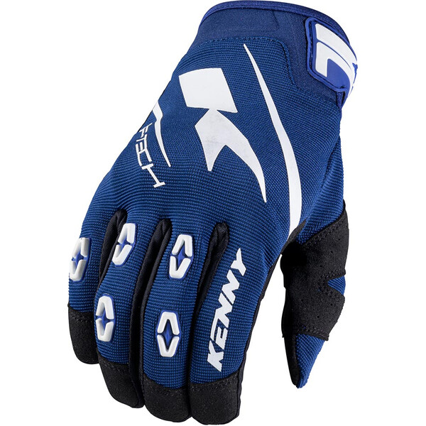 Kenny - Gants SF Tech Bleu / Blanc / Noir