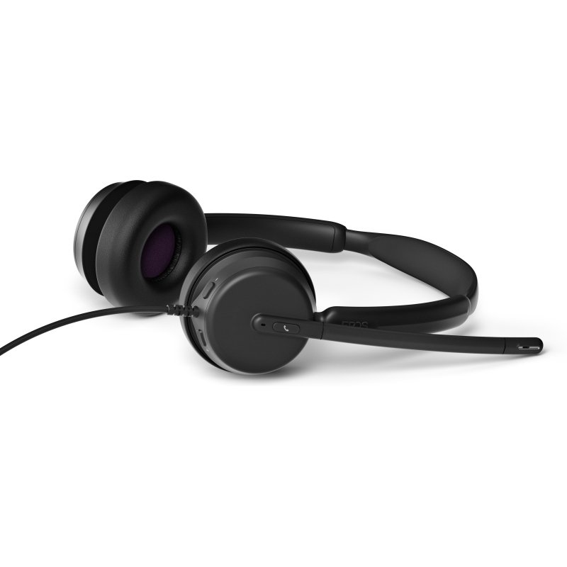 EPOS IMPACT 460 Casque Avec fil Arceau Appels/Musique USB Type-C Noir