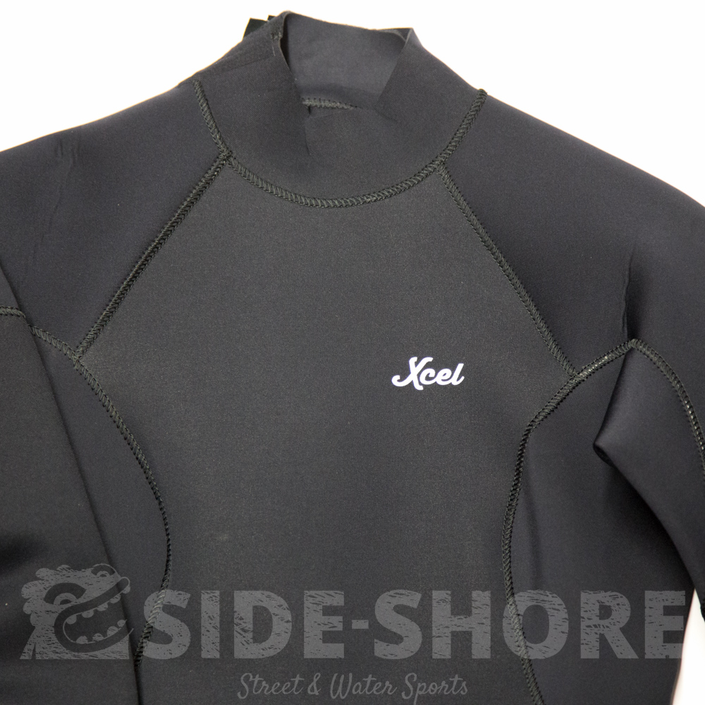 Xcel Womens ICONX 4/3 O/S ZIP 6