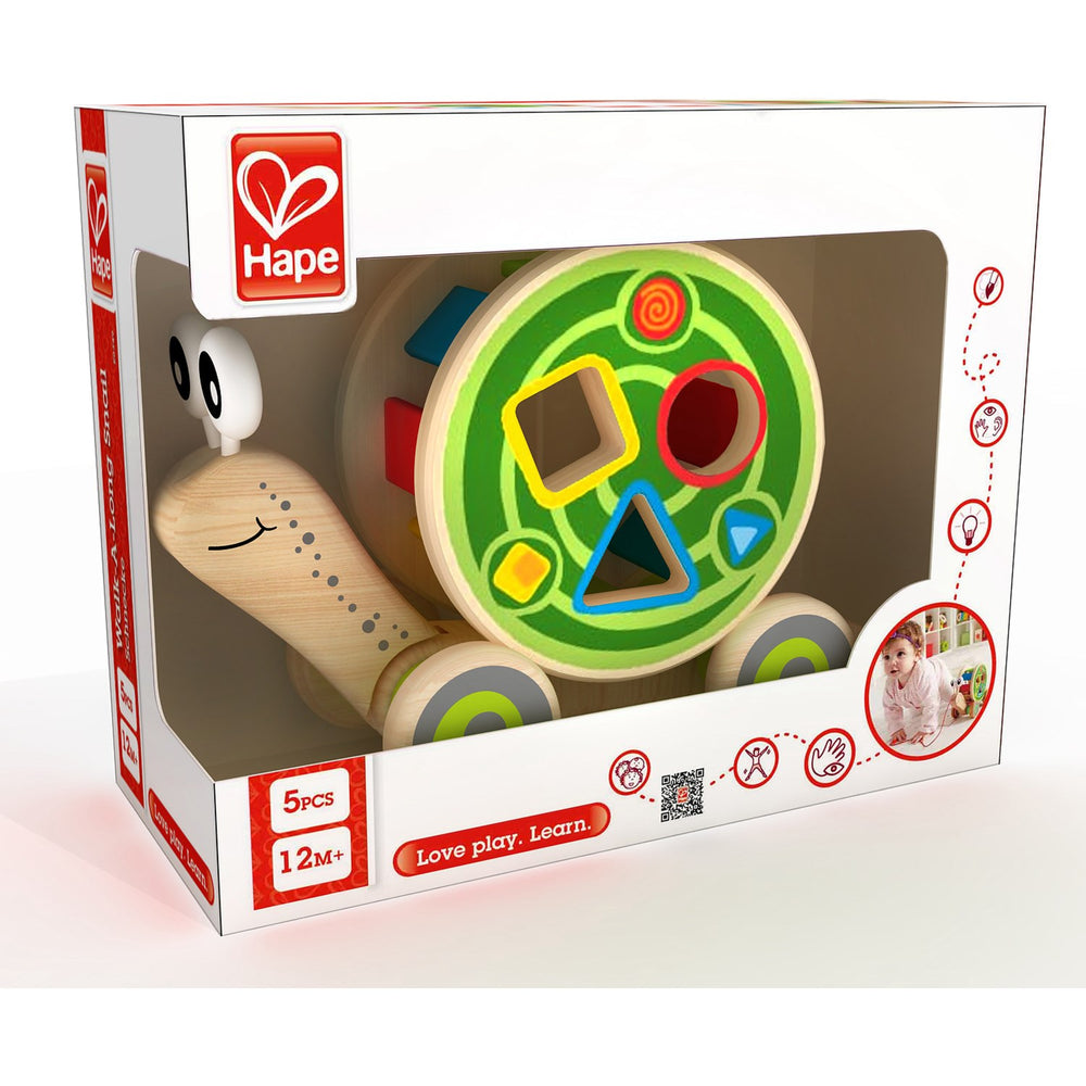 Køb Hape Walk-A-Long Snail
