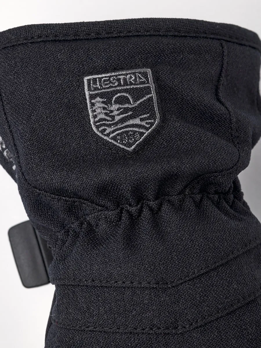 Hestra Gore-Tex Alta Jr - Mitt Black