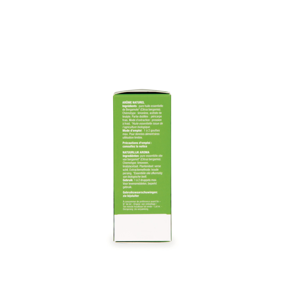 Purasana Bergamot Olie Bio (10 ml)