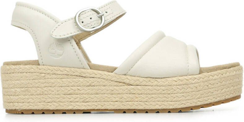Timberland Sandalen met sleehak Santorini Sun Backstrap Sandal