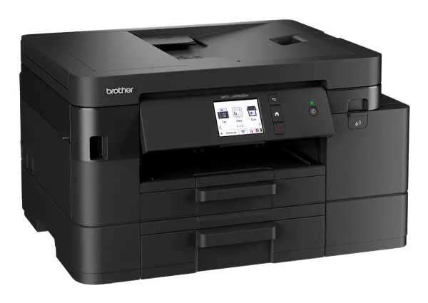 Brother MFC-J4550DW - Multifunktionsprinter - farve - blækprinter - A4 (210 x 297 mm) (original) - A4/Legal (medie) - op til 13 spm (kopiering) - op til 20 spm (udskriver) - 150 ark - USB 2.0, LAN, Wi-Fi(n)
