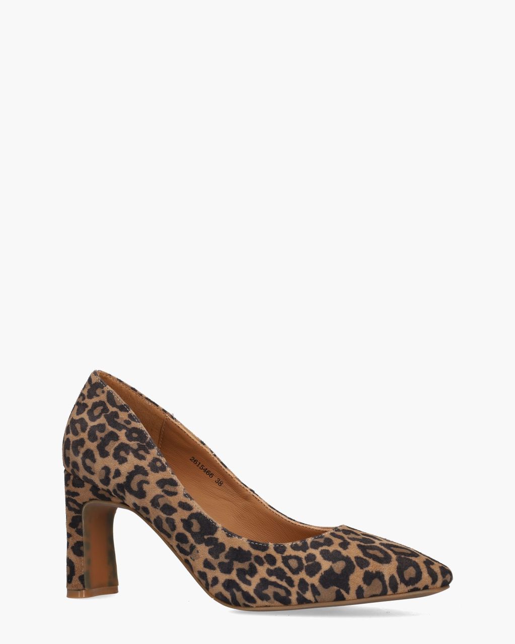 Di Lauro Desma Bruin/Zwart Pumps