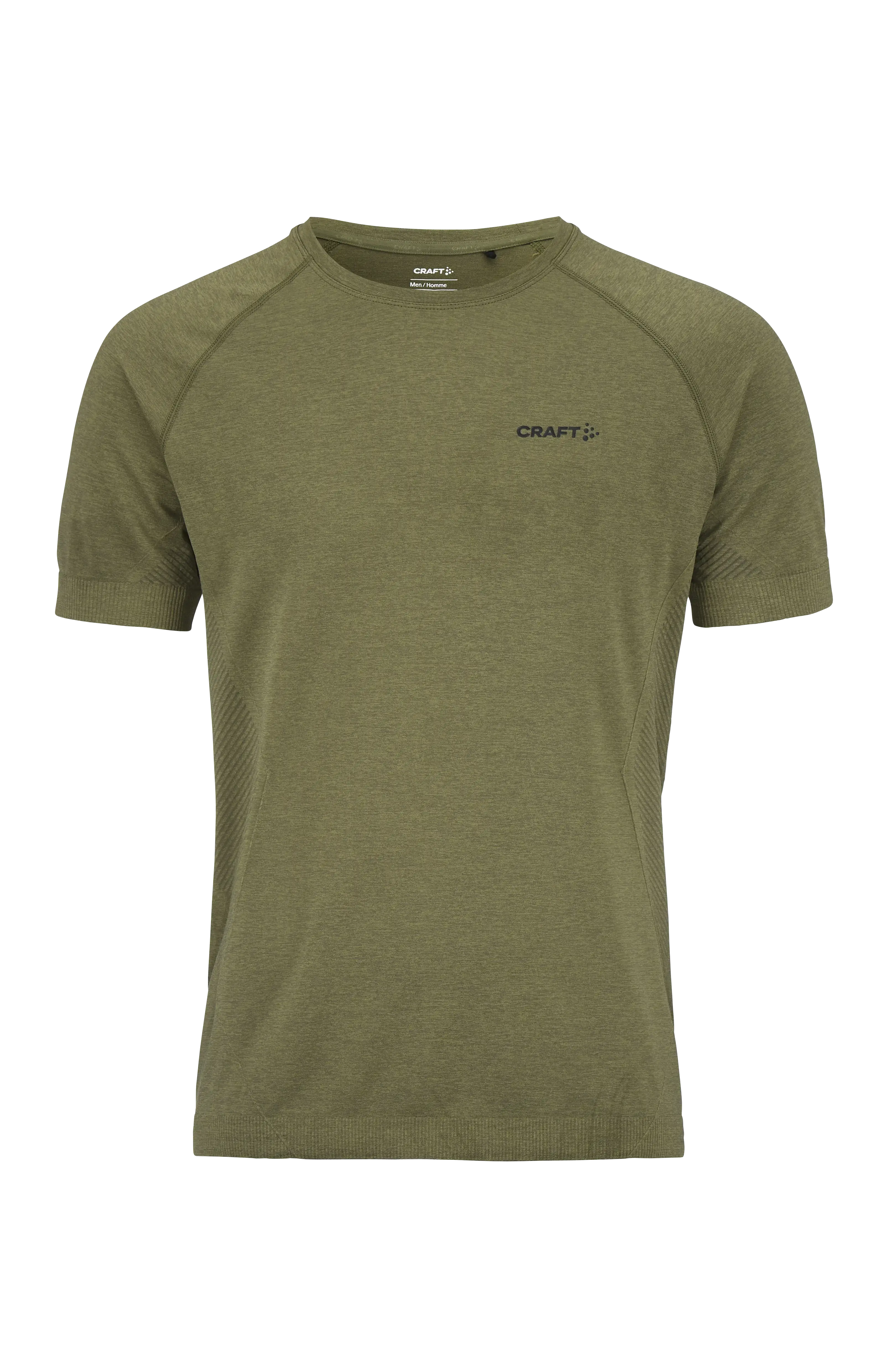 Craft CORE Dry Active Comfort Hardloopshirt Korte Mouwen Groen Heren
