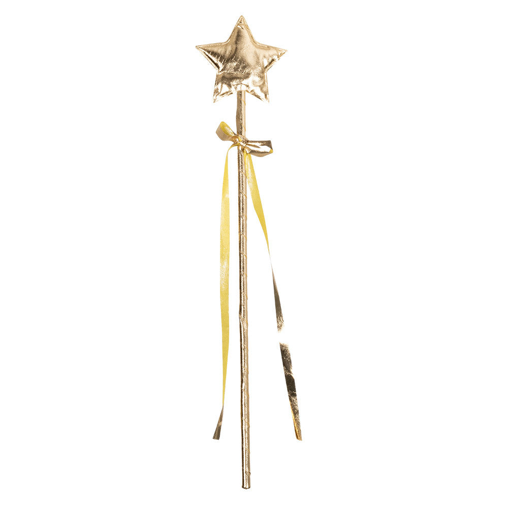 Gouden Toverstaf Ster 40cm