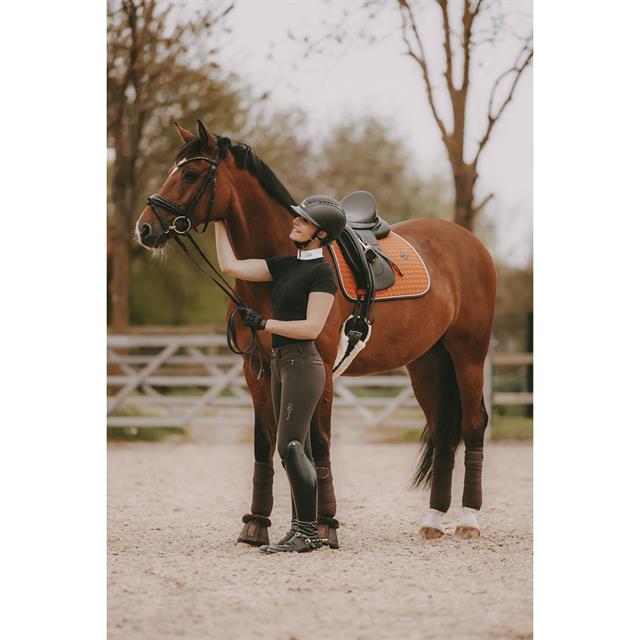 Zadeldek Kentucky Classic Leather Oranje