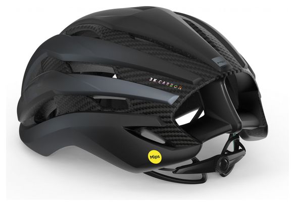 Casque MET Trenta 3K Carbon Mips Noir Mat