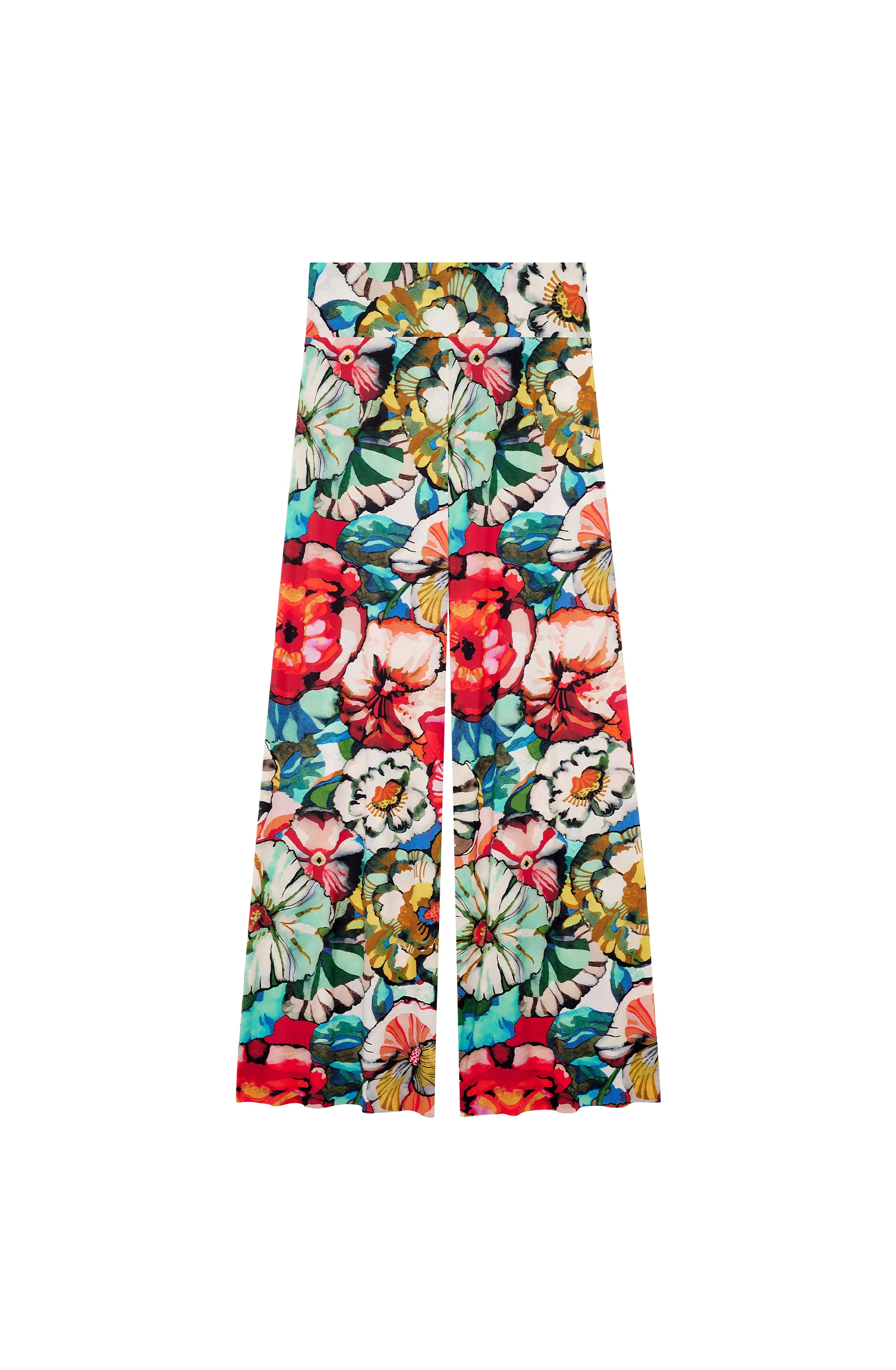 pitta Pantalon voile ample imprimé FLOWER Flower