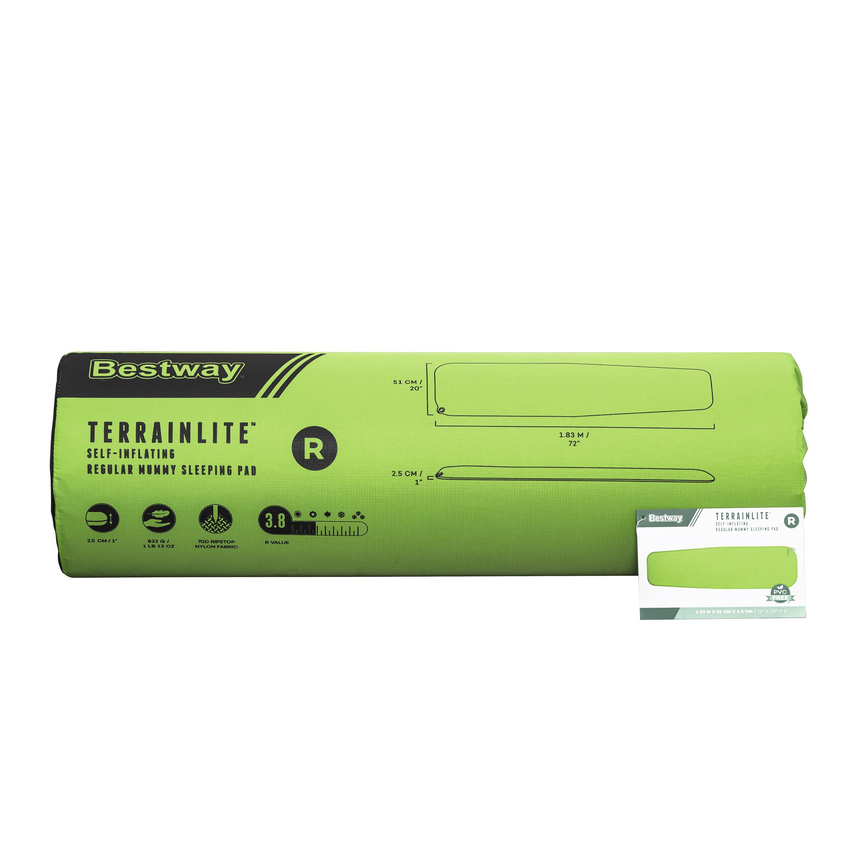 Isomatte TerrainLite selbstaufblasend 183 x 51 x 2 cm