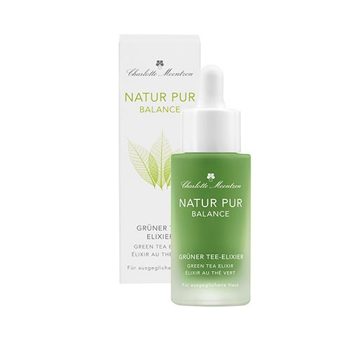 Charlotte Meentzen Natur Pur Balance Grüner Tee-Elixier 30ml