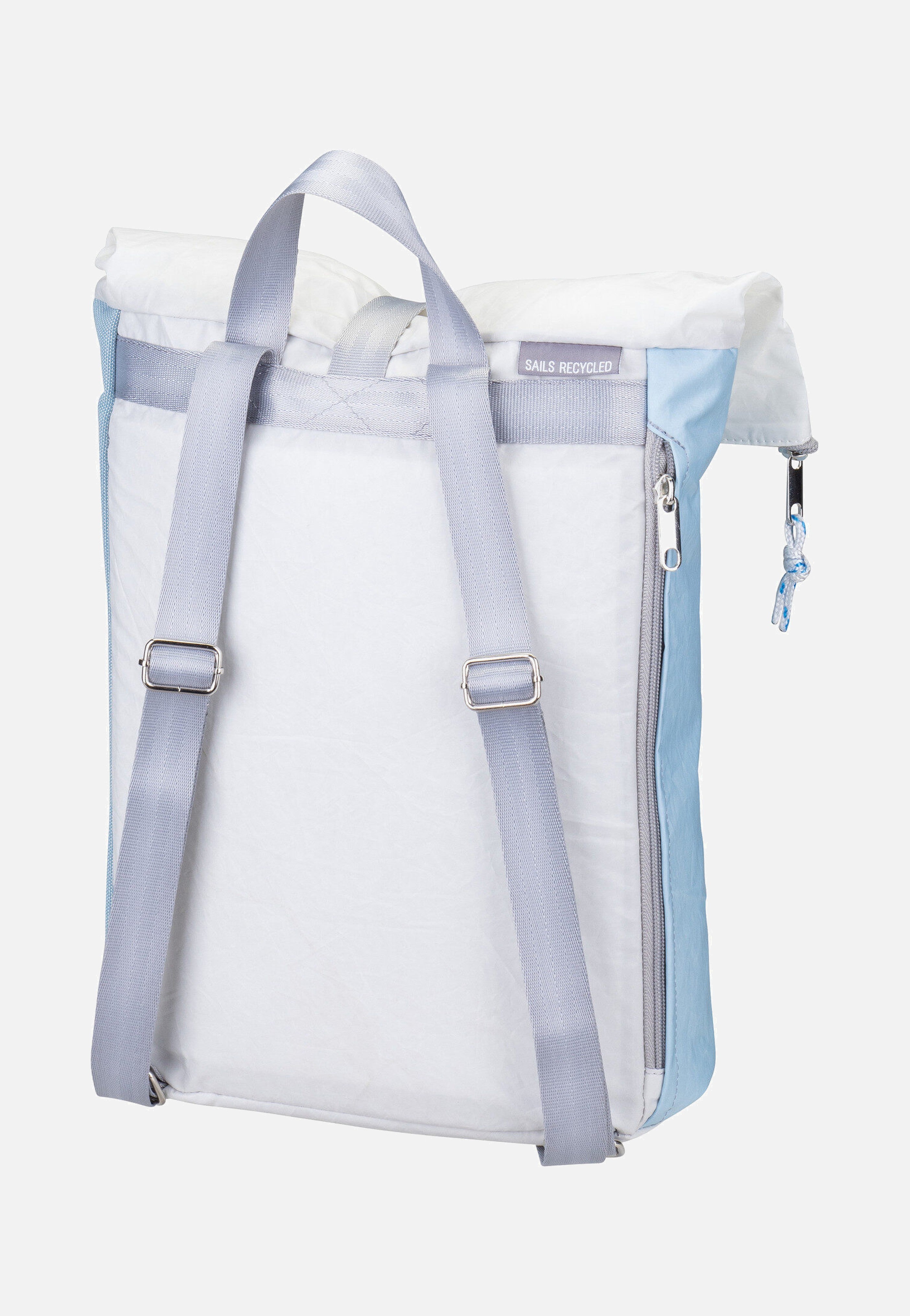 Möwe Weel-Weiß/Hellblau/Orange/Gelb - Rucksack