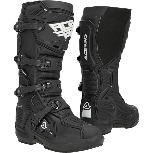 Acerbis - Bottes Artiglio Waterproof Noir