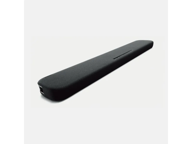 Yamaha YAS-109 - Soundbar - trådløs - Ethernet, Fast Ethernet, Wi-Fi, Bluetooth - trevejs - sort