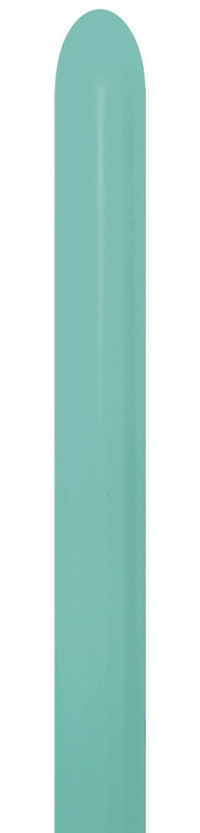 Turquoise Modellleerballonnen 1,52m 50st
