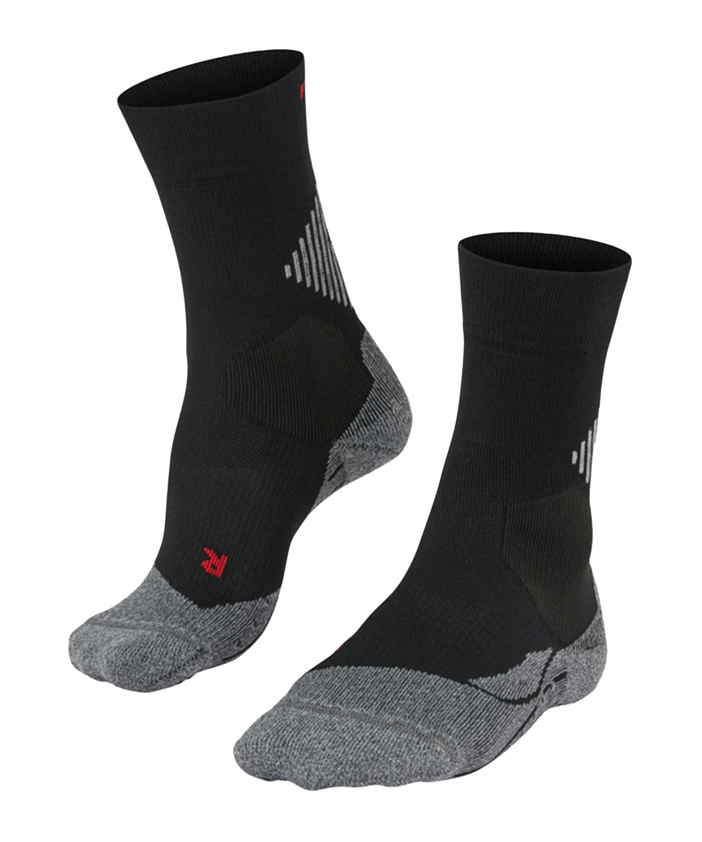 FALKE 4 Grip Socken Schwarz F3019